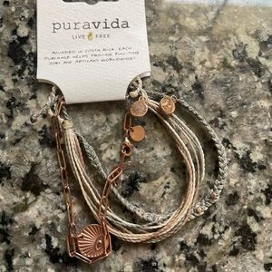 Brand new Pura Vida bracelet pack